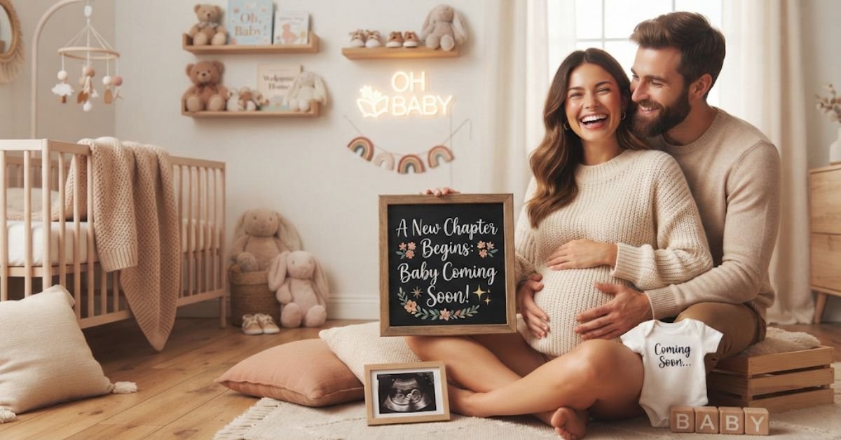 baby coming soon quotes