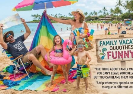 family vacation quotes funny