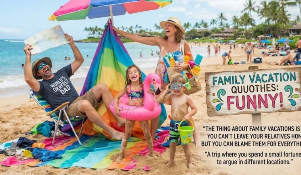 family vacation quotes funny